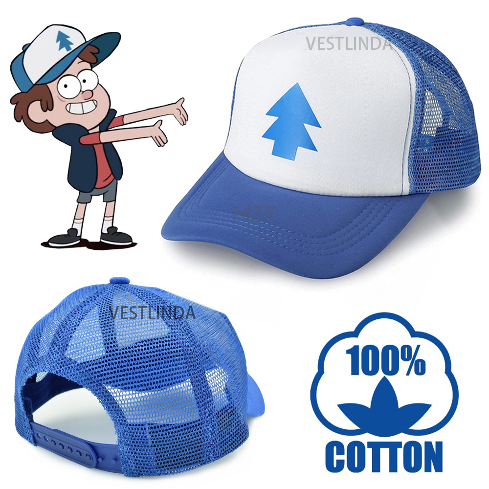 Trucker Hat Cap - Women Men Trucker Baseball Cap Pine