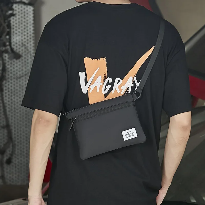 Fashion Harness Men - Men's Cross Shoulder Bag Small Canvas