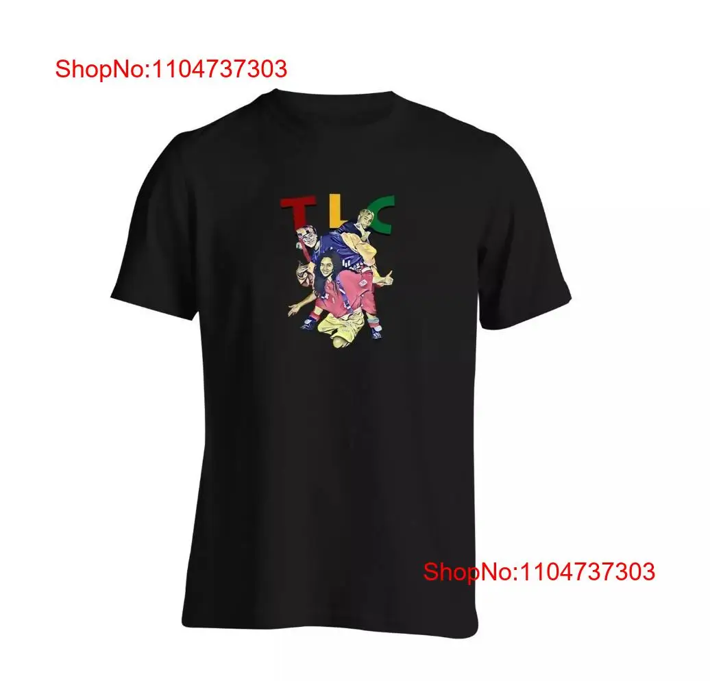 Xl Men'S Fashion - TLC T Shirt Old School Hip