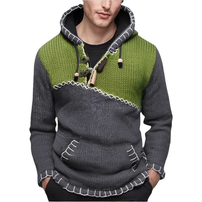 Mens Fashion Mullet - Men's fashion long sleeved elegant fashion