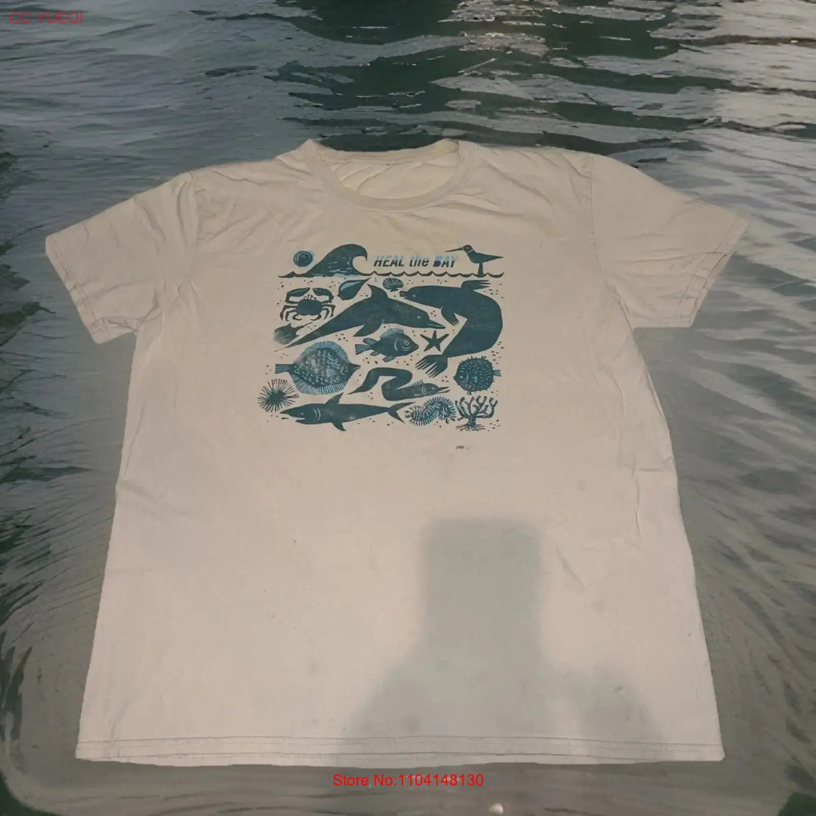 Xl Men'S Fashion - Santa Monica Heal the Bay Waves