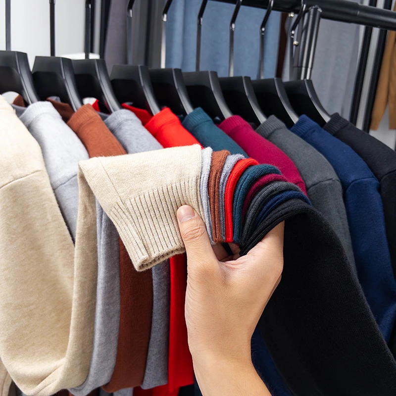 Mens Fashion Mullet - 2026 New Men's Casual Sweater Round