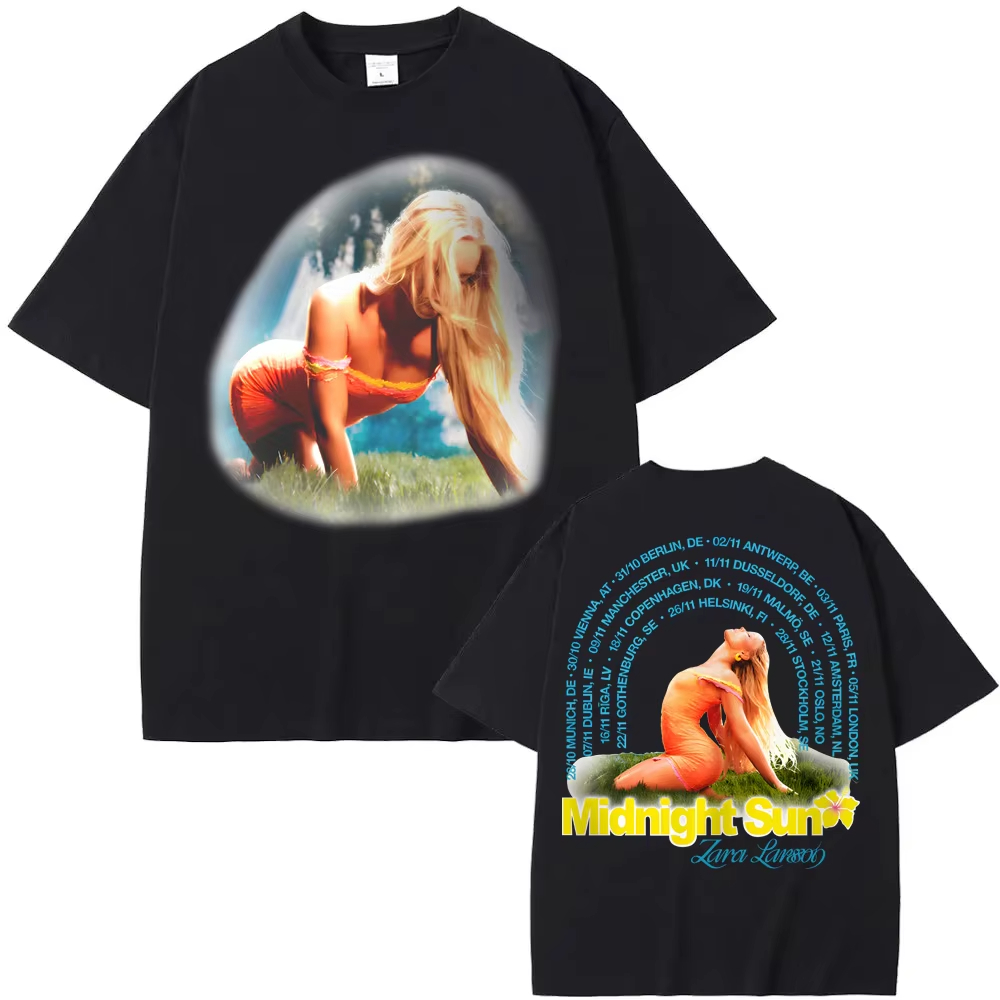 Men'S Fashion Zara - Zara Larsson Tee New Style Arch