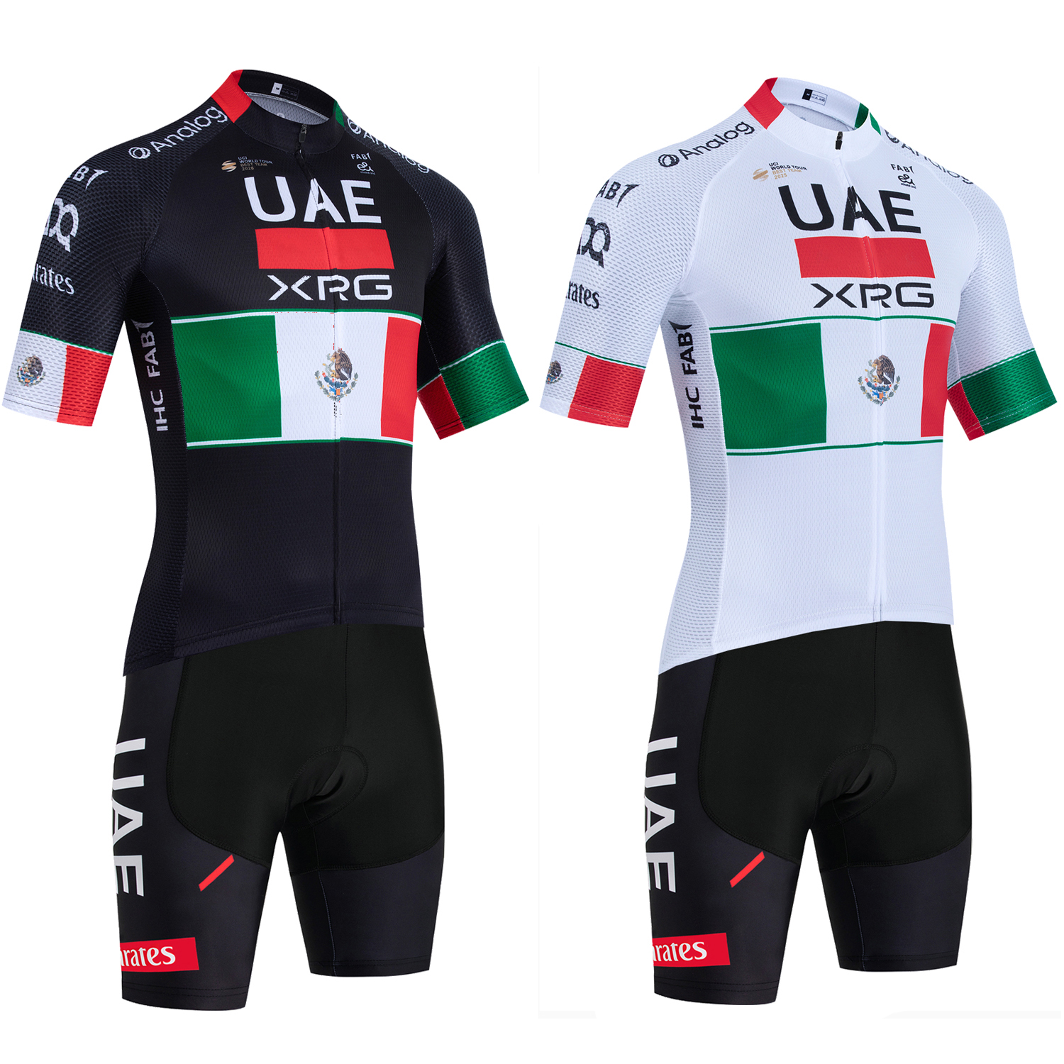 Mens Fashion Mexico - 2026 New MEXICO Cycling Jersey UAE