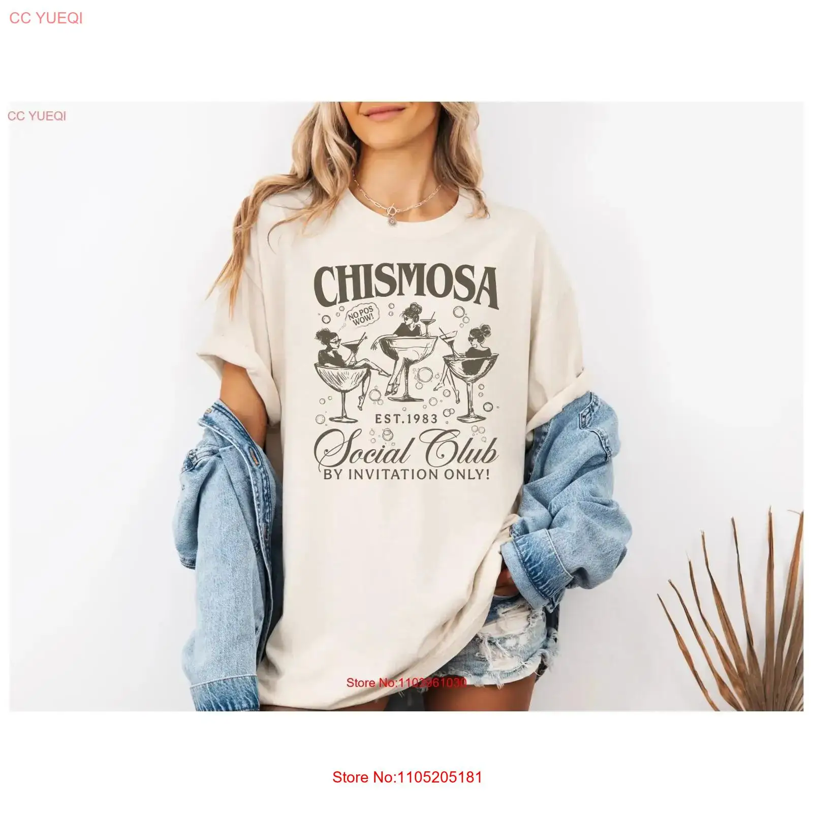 Mens Fashion Mexico - Chismosa Social Club T Shirt Funny