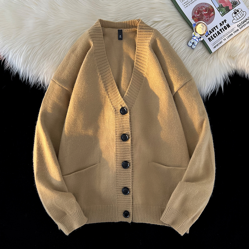 Mens Fashion Mullet - Autumn and Winter New Korean Fashion