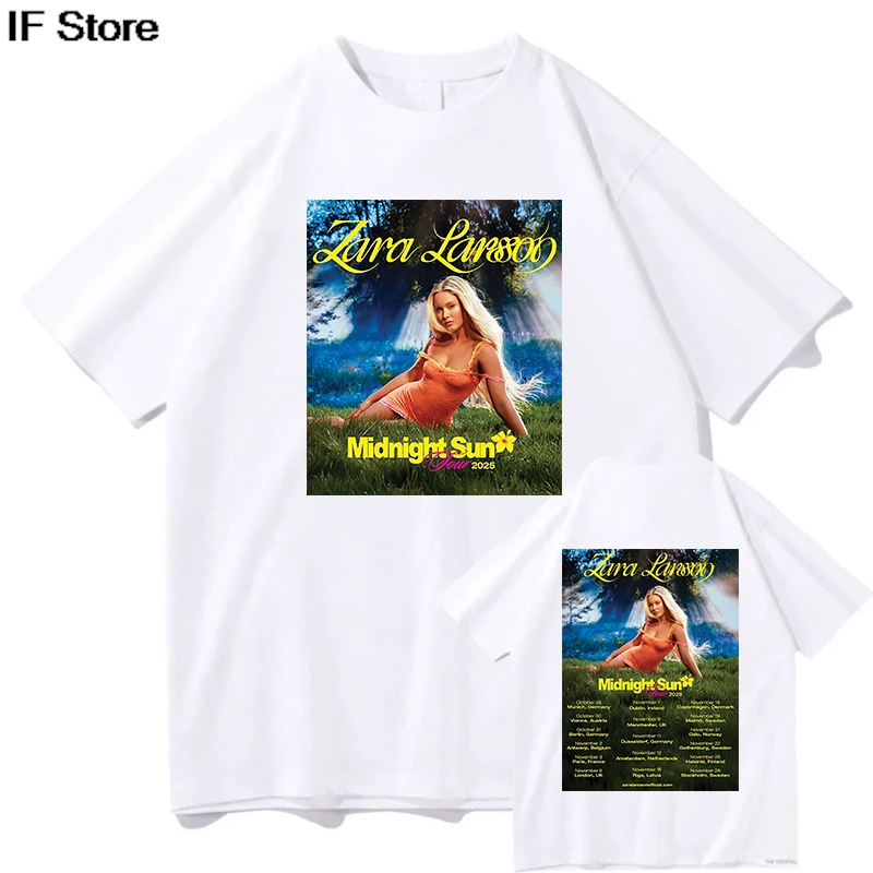 Men'S Fashion Zara - Zara Larsson Midnight Sun Tshirts Short