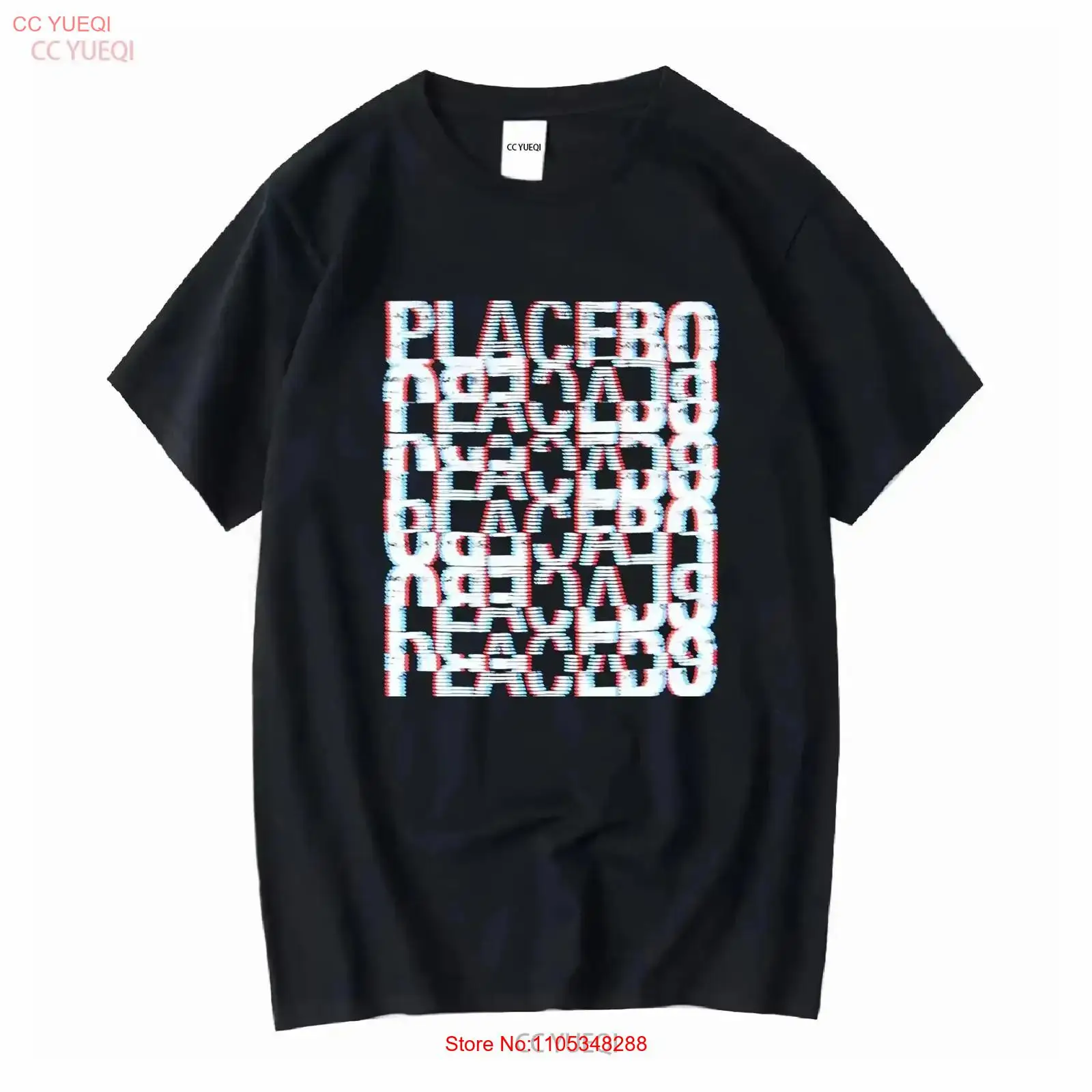 Placebo Band T Shirt 2023 NA T - Xl Men'S Fashion incelemesi ve fiyatı