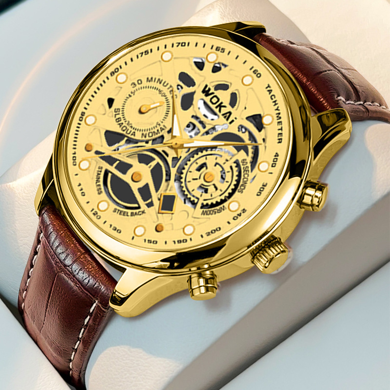 2023 Hot Sale WOKAI Watch Men  - Men'S Fashion Quartz Watch Wokai incelemesi ve fiyatı