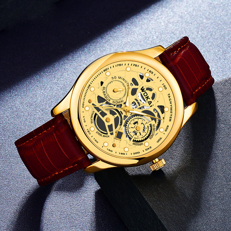 2023 Hot Sale WOKAI Watch Men  - Men'S Fashion Quartz Watch Wokai incelemesi ve fiyatı