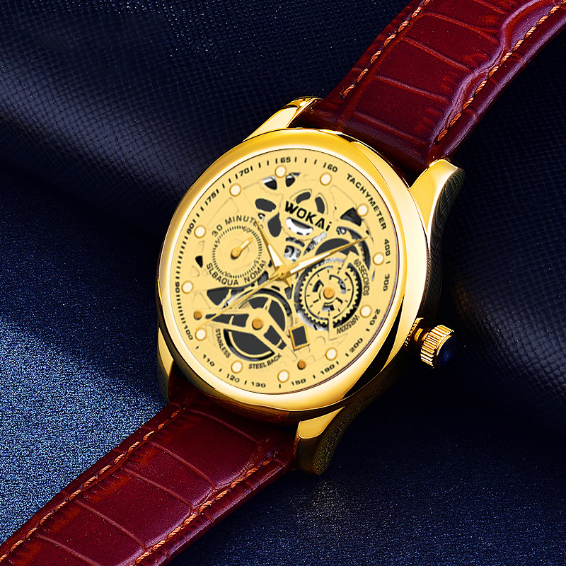 2023 Hot Sale WOKAI Watch Men  - Men'S Fashion Quartz Watch Wokai incelemesi ve fiyatı