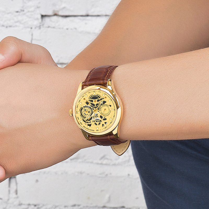 2023 Hot Sale WOKAI Watch Men  - Men'S Fashion Quartz Watch Wokai incelemesi ve fiyatı