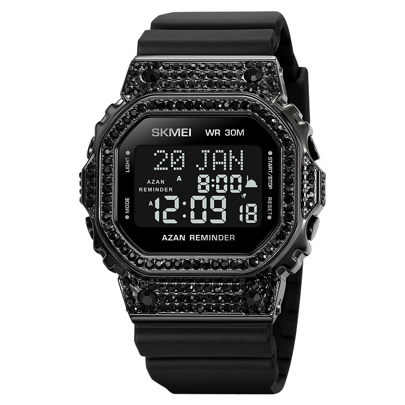 Men’s Digital Watch Multifunct - Mens Fashion In 40S incelemesi ve fiyatı