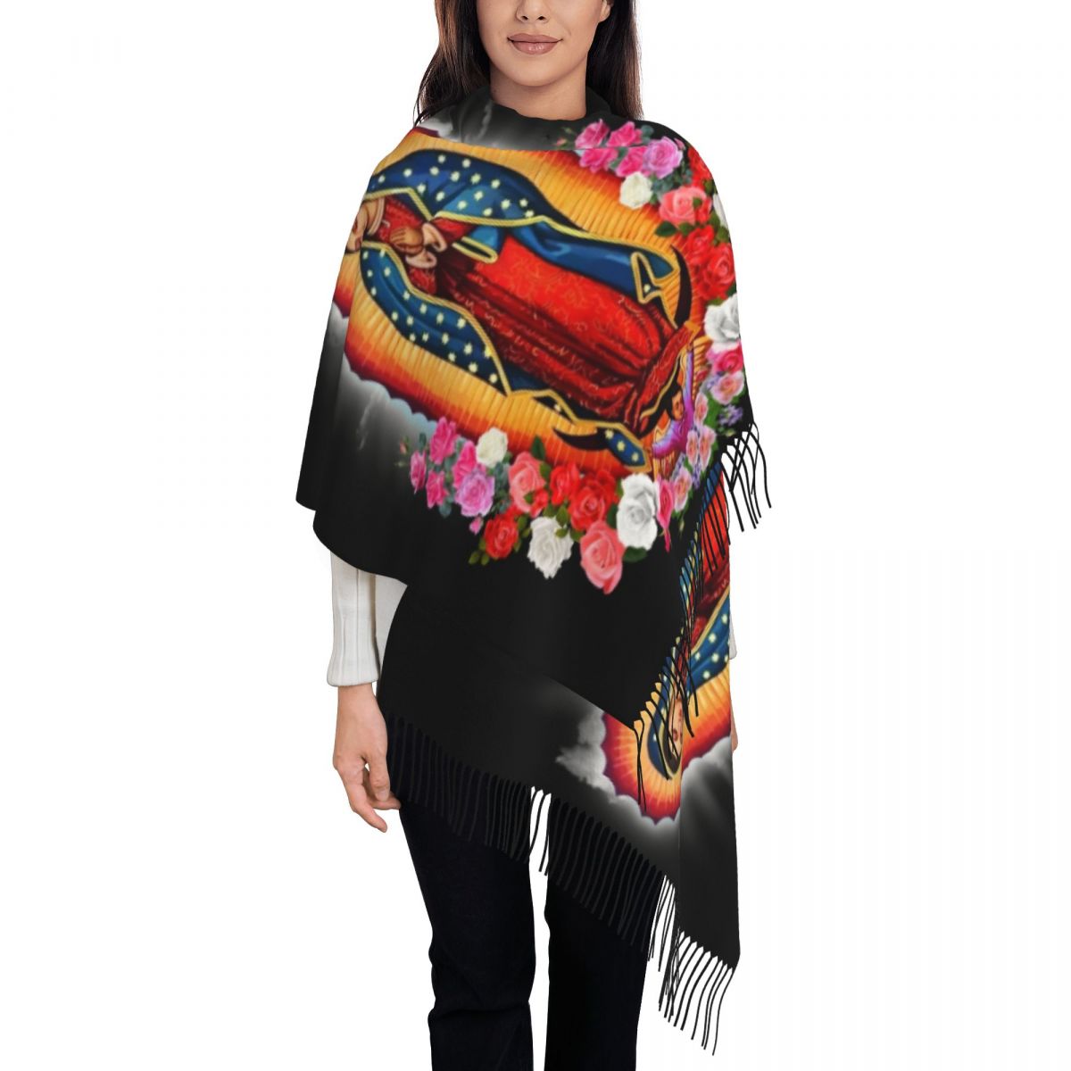 Customized Printed Virgin Mary - Mens Fashion Mexico incelemesi ve fiyatı