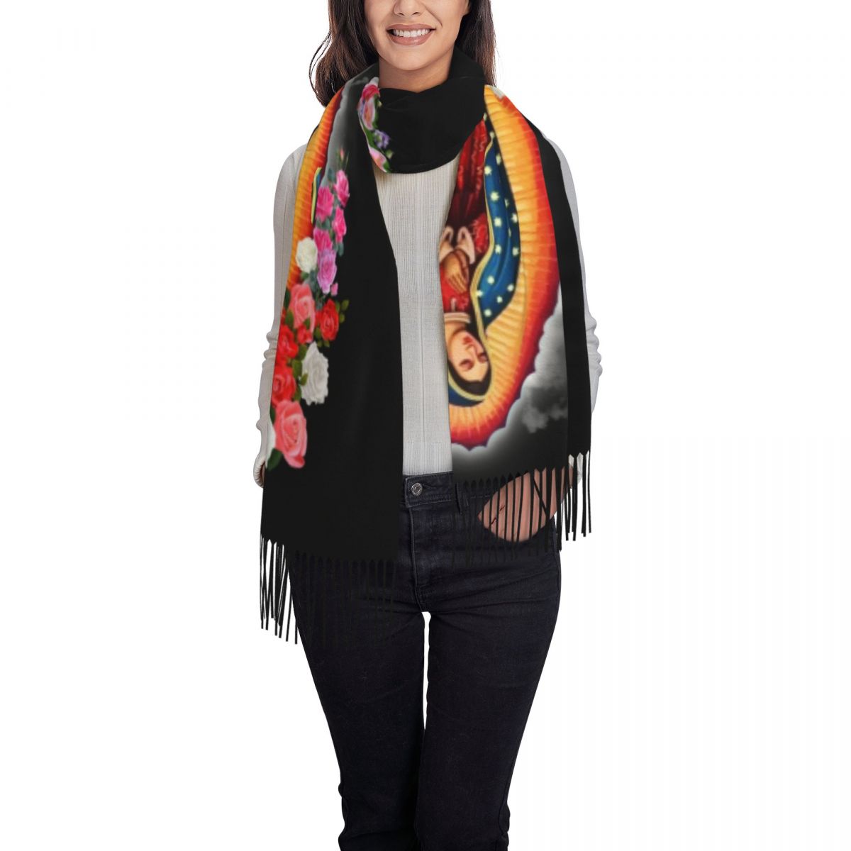 Customized Printed Virgin Mary - Mens Fashion Mexico incelemesi ve fiyatı