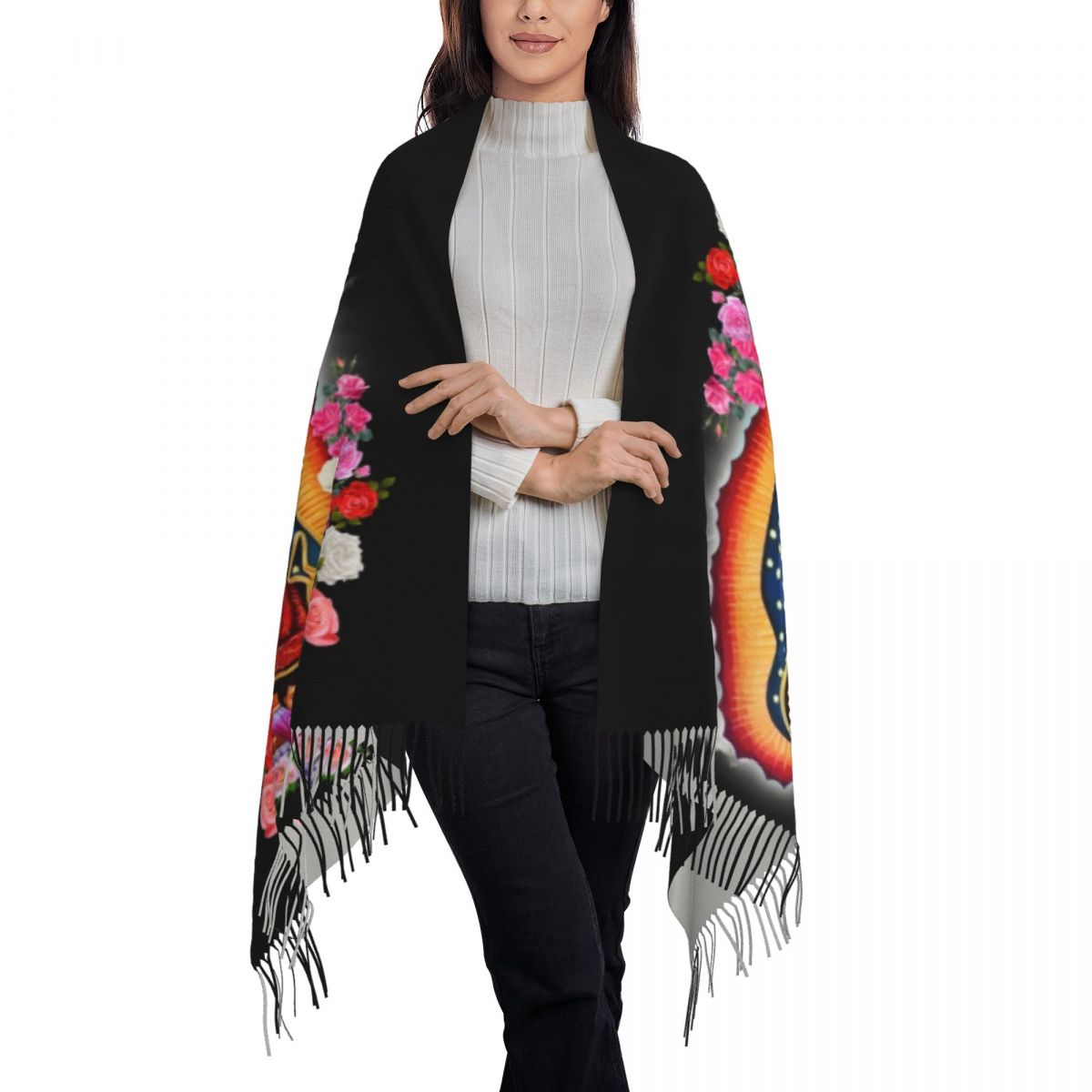 Customized Printed Virgin Mary - Mens Fashion Mexico incelemesi ve fiyatı