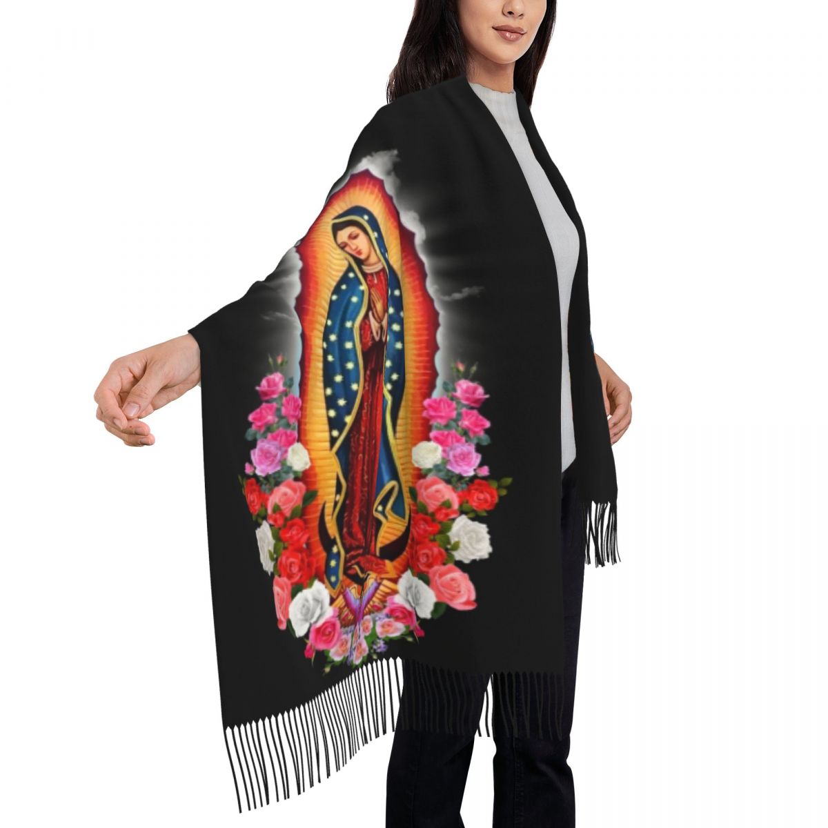 Customized Printed Virgin Mary - Mens Fashion Mexico incelemesi ve fiyatı