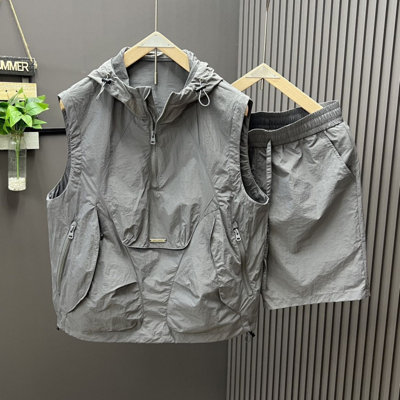 2pcs casual and fashionable ho - Mens Fashion Vest incelemesi ve fiyatı