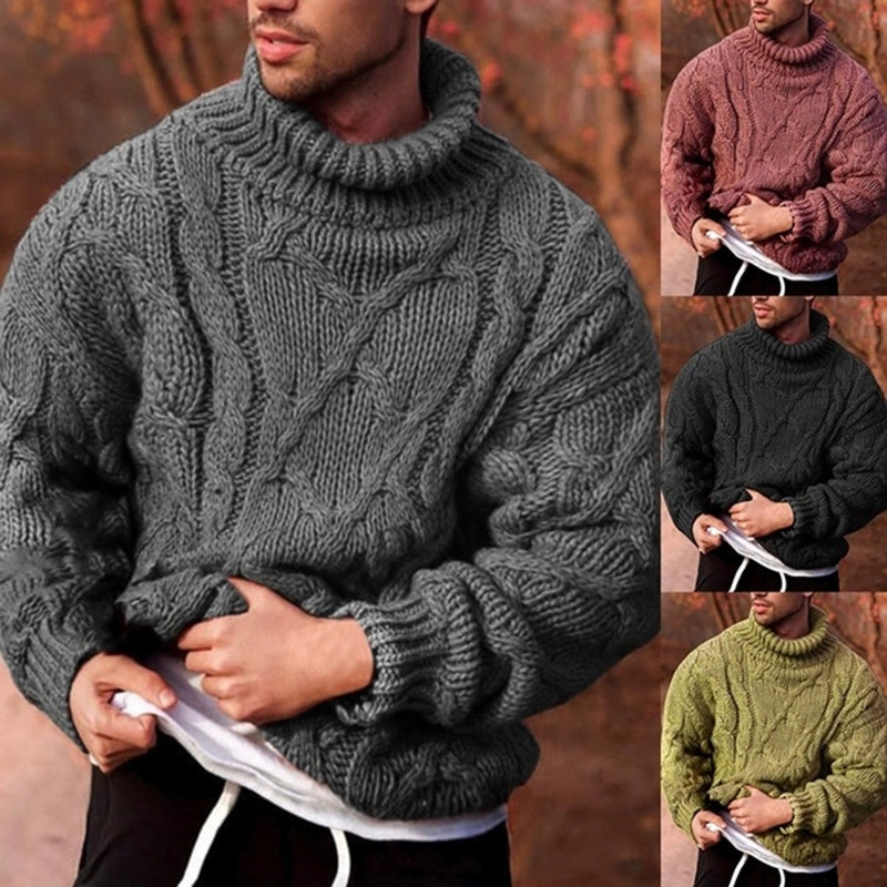 Autumn and winter European and - Mens Fashion Mullet incelemesi ve fiyatı