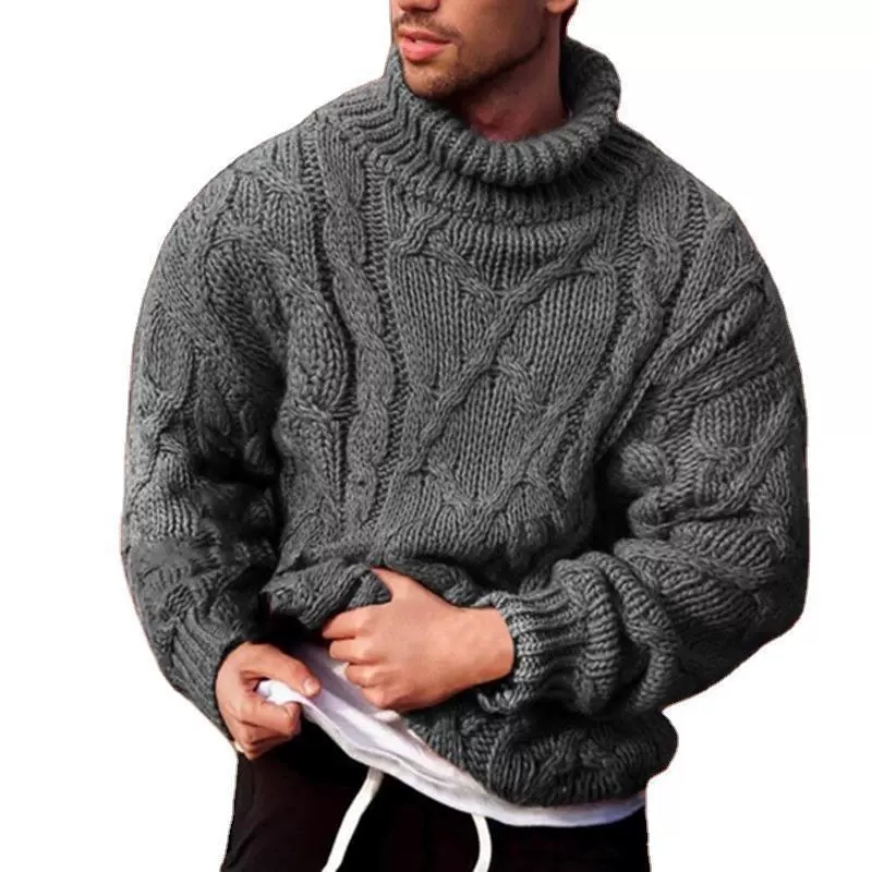 Autumn and winter European and - Mens Fashion Mullet incelemesi ve fiyatı