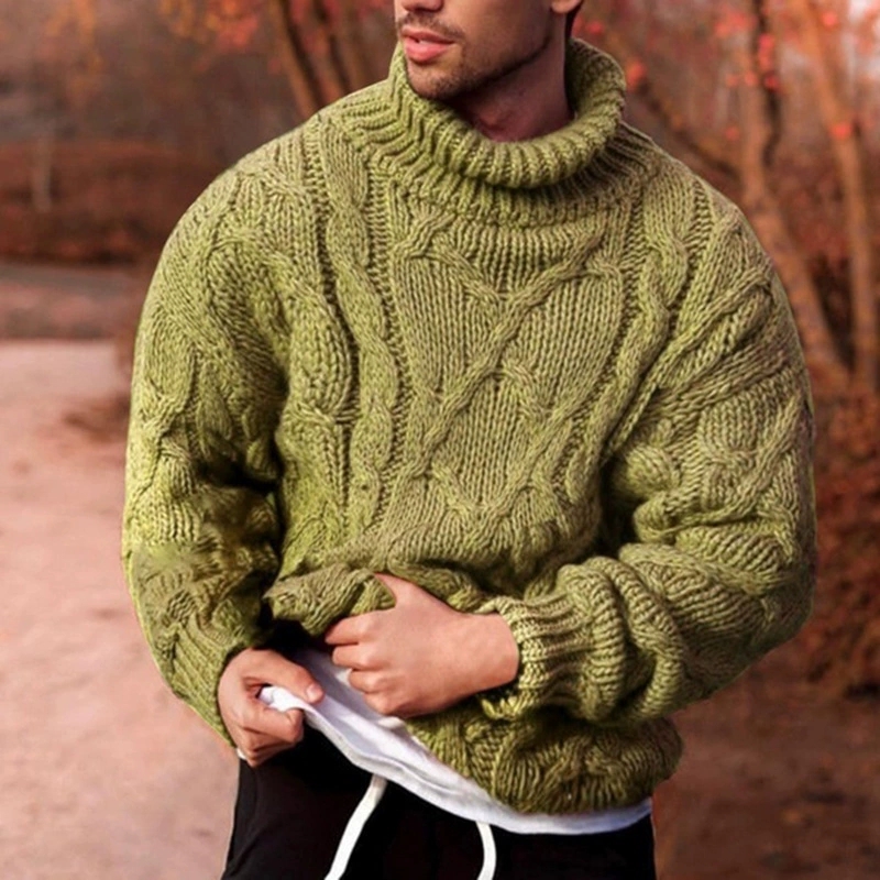 Autumn and winter European and - Mens Fashion Mullet incelemesi ve fiyatı