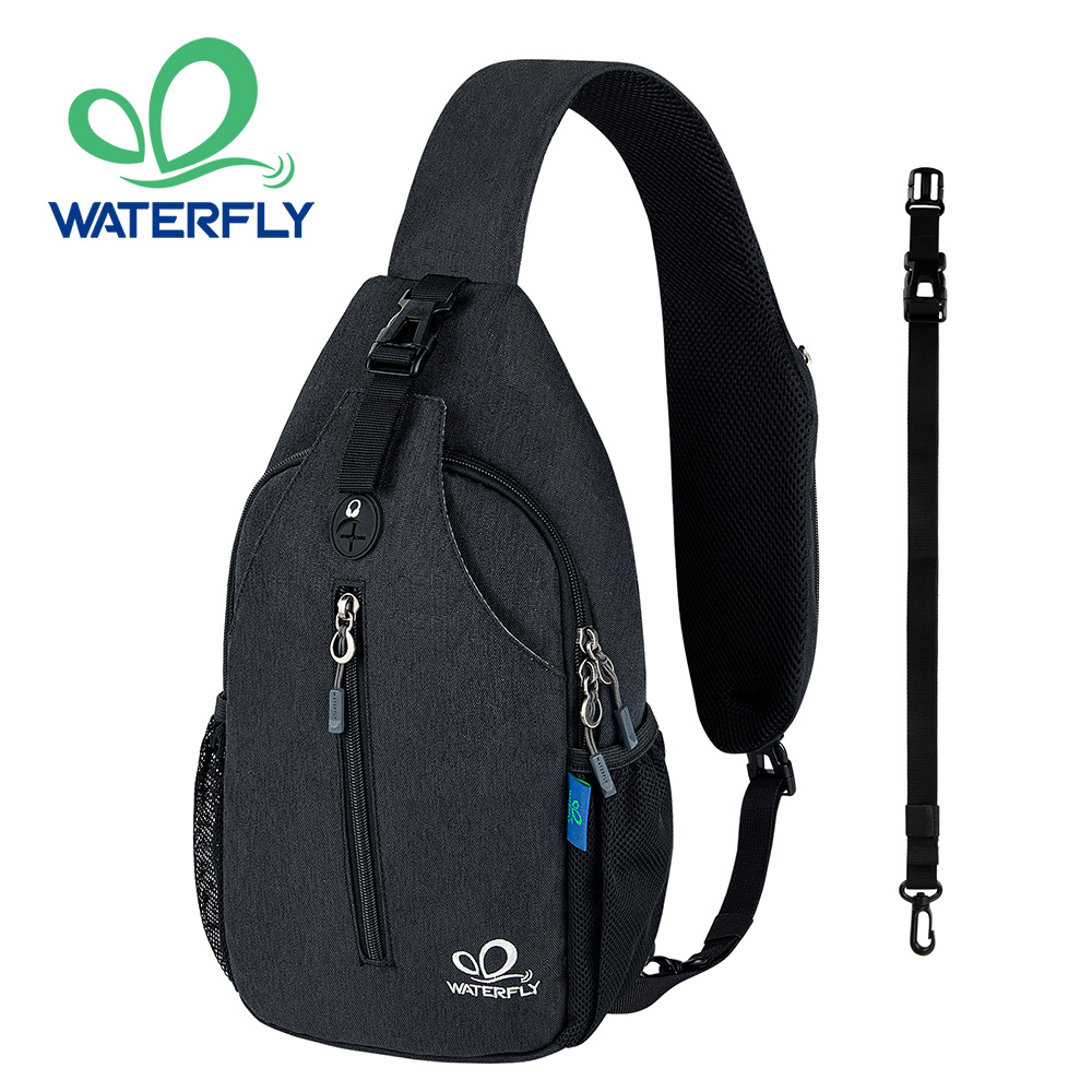 WATERFLY Crossbody Sling Bag C - Fashion Harness Men incelemesi ve fiyatı