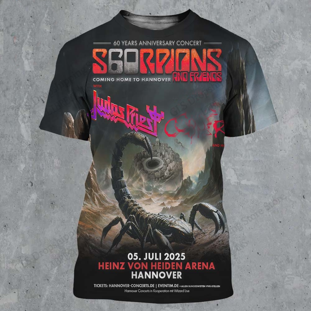 New Rock Band Scorpions 60 Yea - Men'S Fashion Over 60 incelemesi ve fiyatı