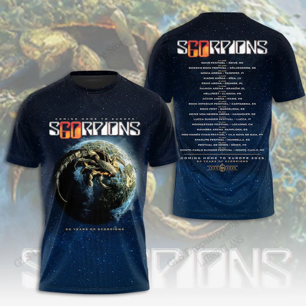 New Rock Band Scorpions 60 Yea - Men'S Fashion Over 60 incelemesi ve fiyatı