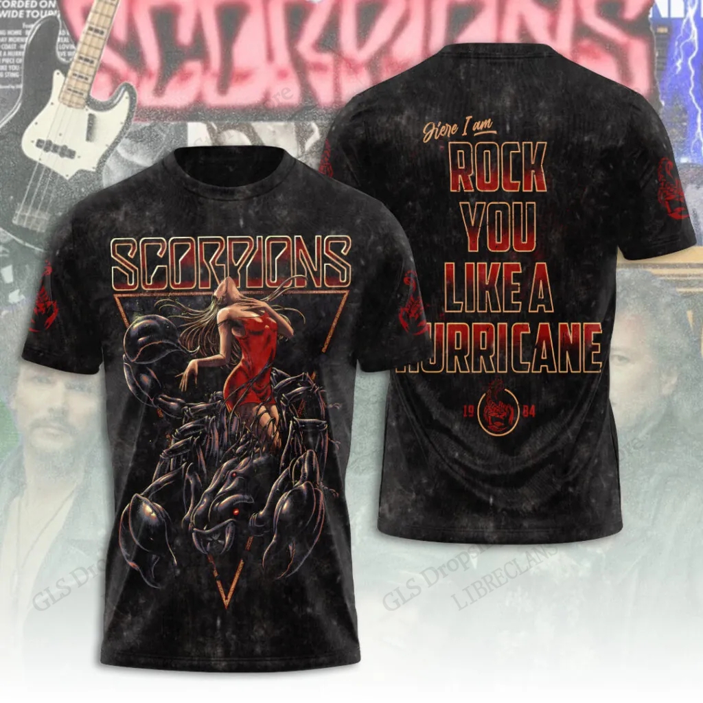 New Rock Band Scorpions 60 Yea - Men'S Fashion Over 60 incelemesi ve fiyatı