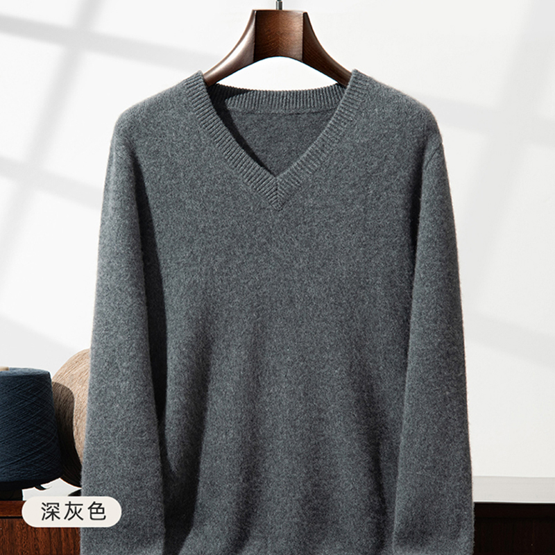 Thickened cashmere sweater men - Mens Fashion Mullet incelemesi ve fiyatı