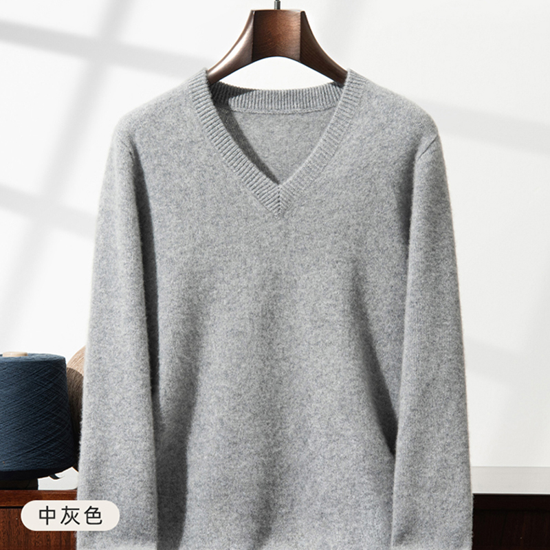 Thickened cashmere sweater men - Mens Fashion Mullet incelemesi ve fiyatı