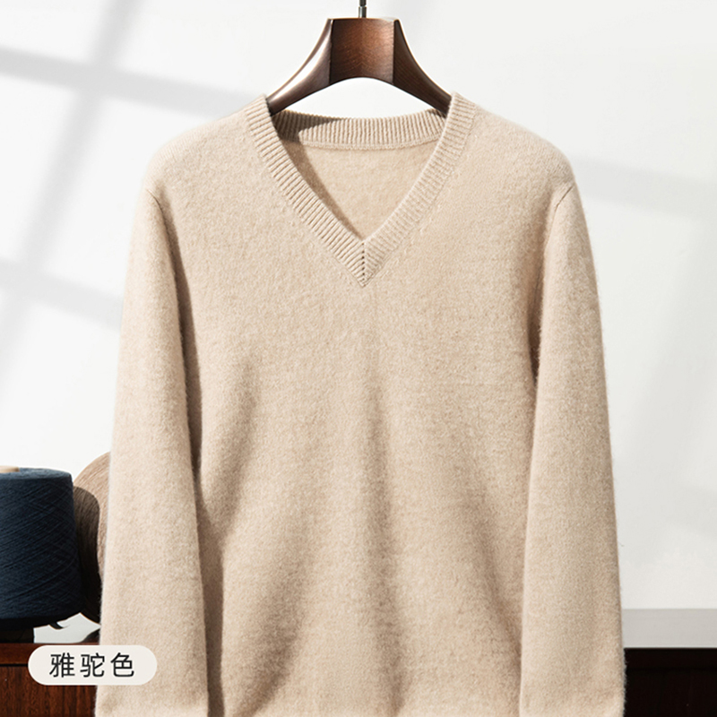 Thickened cashmere sweater men - Mens Fashion Mullet incelemesi ve fiyatı