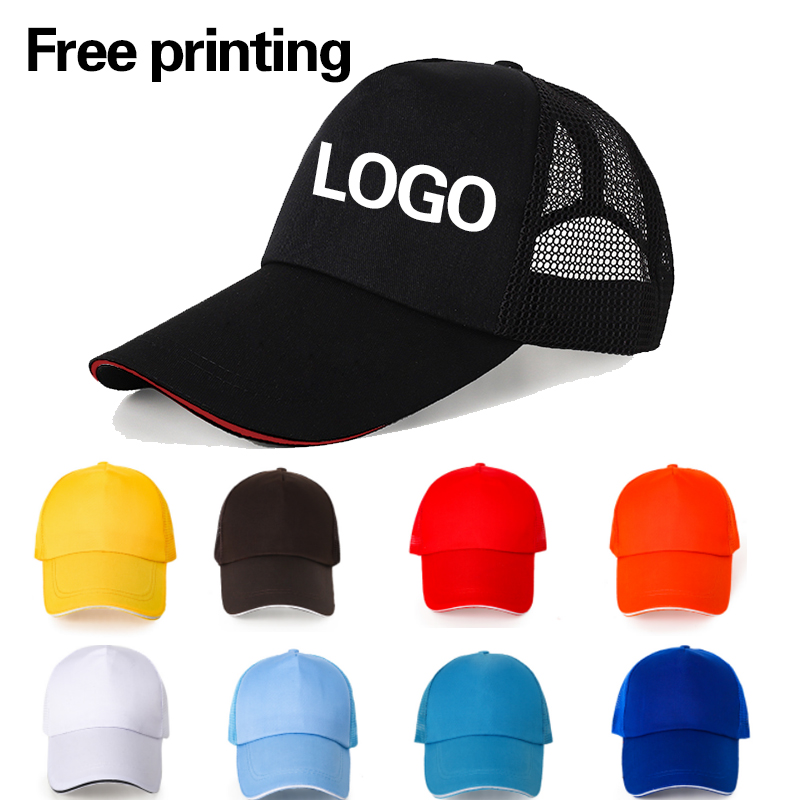 Men Women Customize Hats Print - Trucker Hat Cap incelemesi ve fiyatı