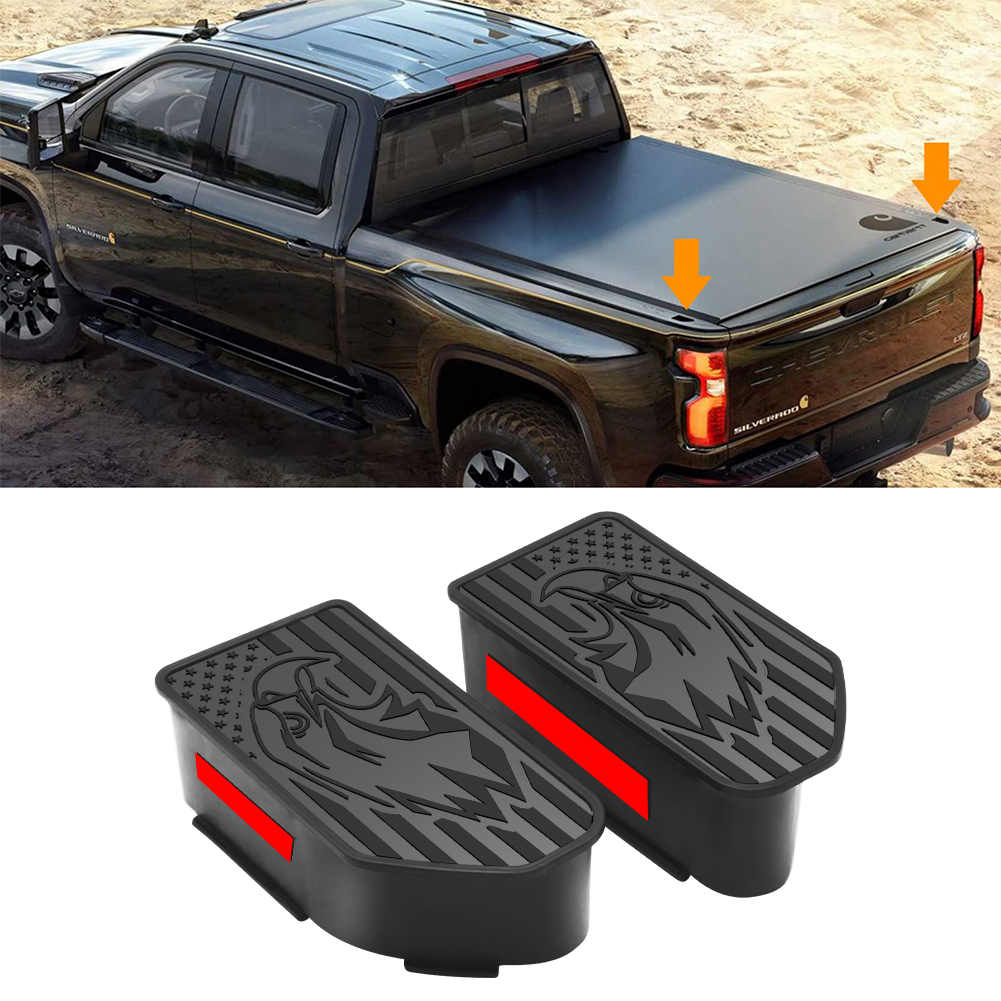 2PCS  Truck Bed Rail Stake Poc - Trucker Hat Cap incelemesi ve fiyatı