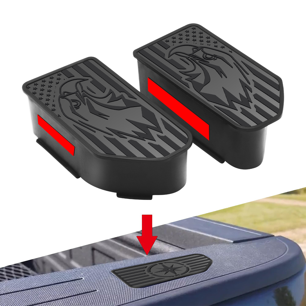 2PCS  Truck Bed Rail Stake Poc - Trucker Hat Cap incelemesi ve fiyatı
