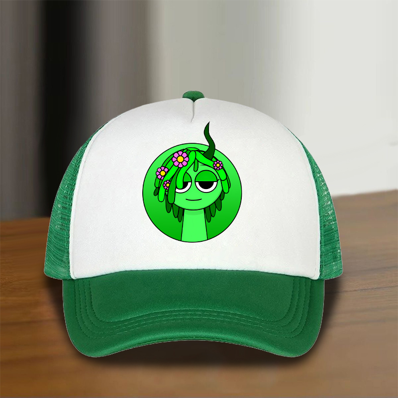 Sprunki Summer Mesh Baseball C - Trucker Hat Cap incelemesi ve fiyatı