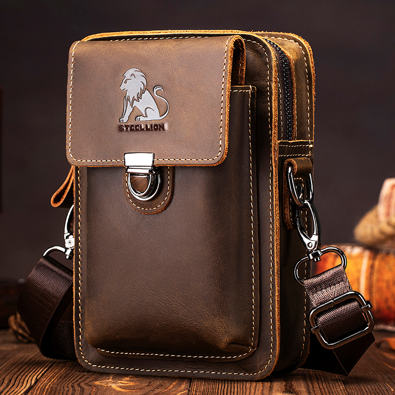 Crazy Horse Skin Men's Wearing - Fashion Harness Men incelemesi ve fiyatı