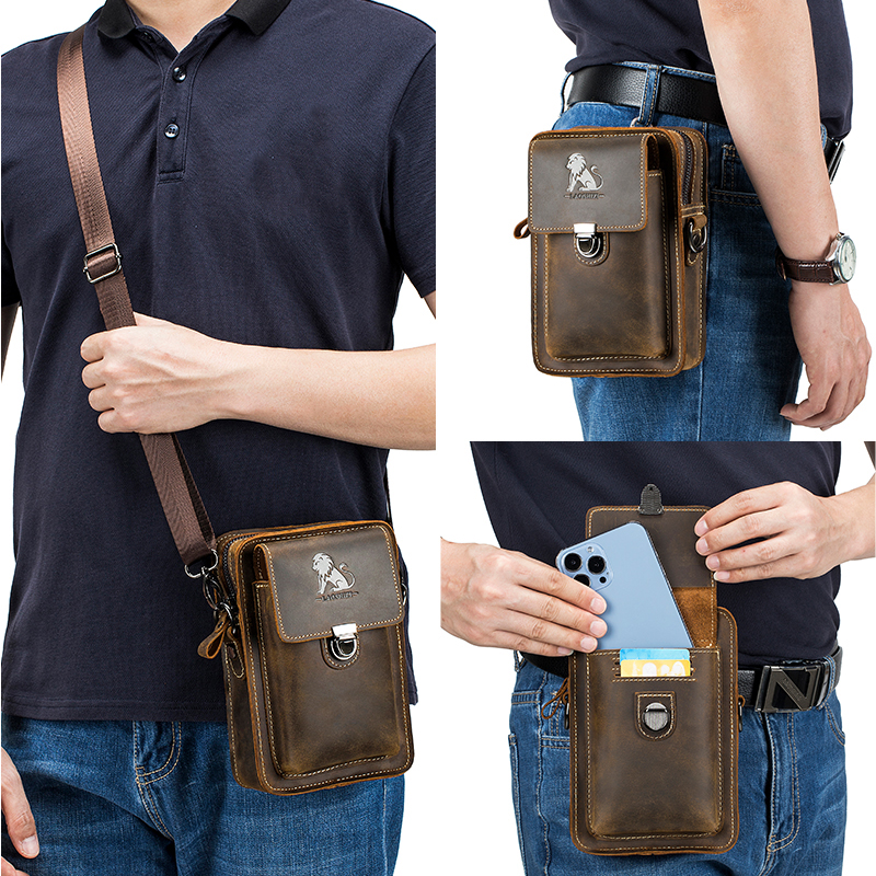 Crazy Horse Skin Men's Wearing - Fashion Harness Men incelemesi ve fiyatı