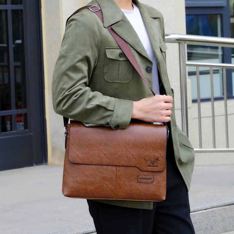 Business Shoulder Bag For IPAD - Fashion Harness Men incelemesi ve fiyatı