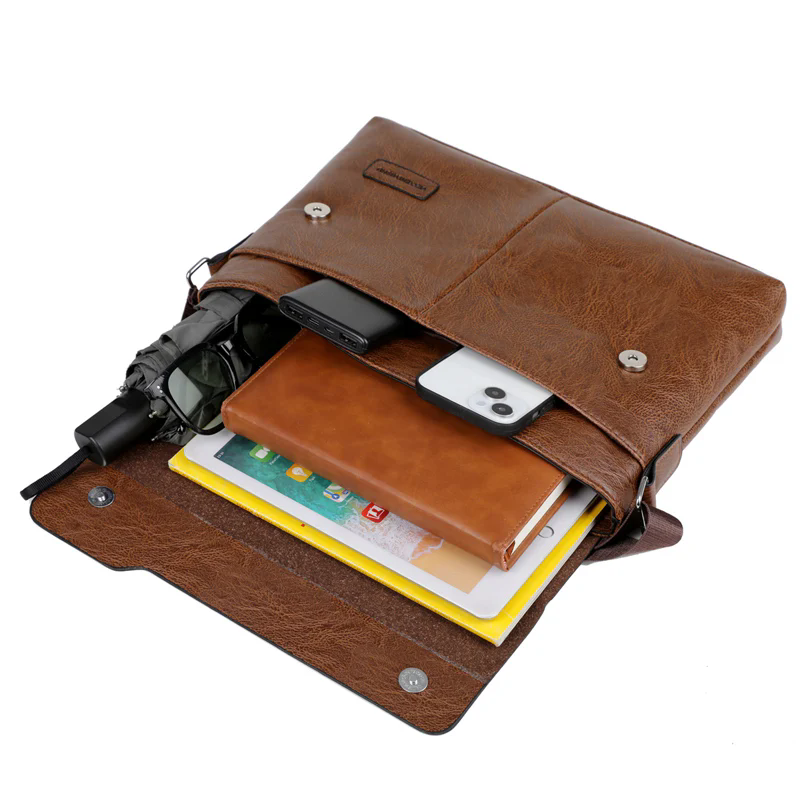 Business Shoulder Bag For IPAD - Fashion Harness Men incelemesi ve fiyatı