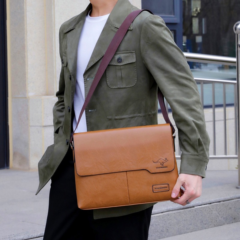 Business Shoulder Bag For IPAD - Fashion Harness Men incelemesi ve fiyatı
