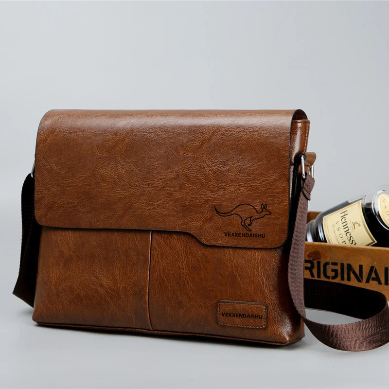 Business Shoulder Bag For IPAD - Fashion Harness Men incelemesi ve fiyatı
