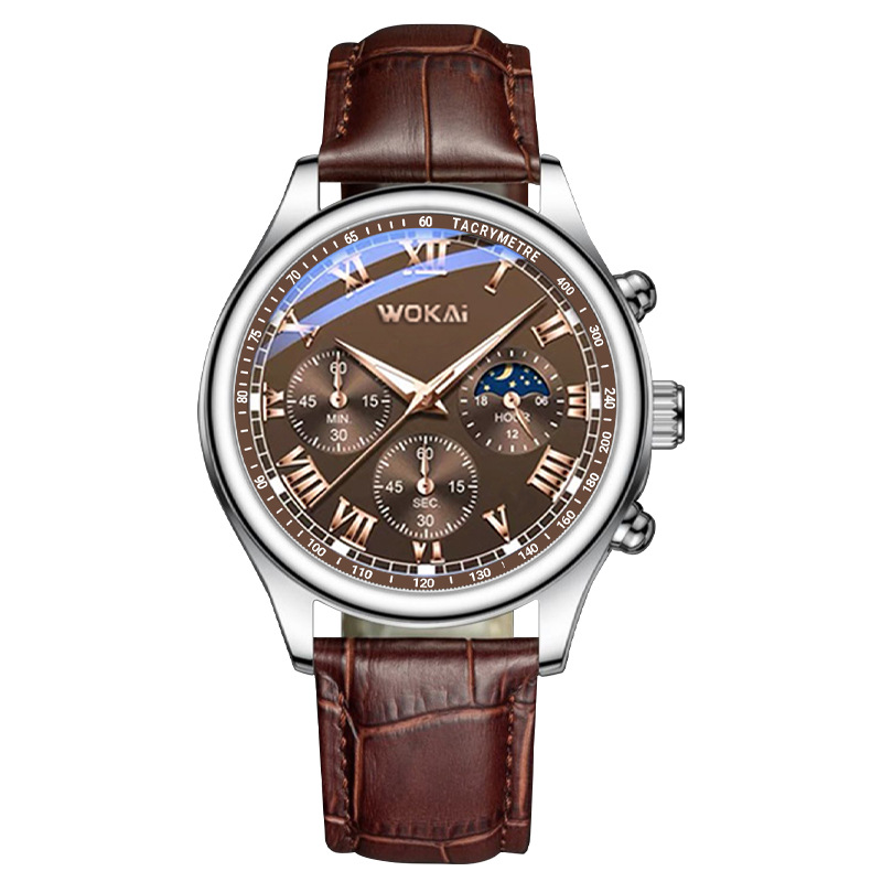 2023 Hot Sale WOKAI Watch Men  - Men'S Fashion Quartz Watch Wokai incelemesi ve fiyatı