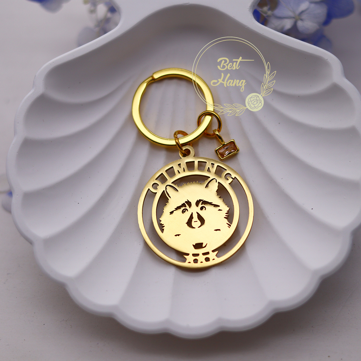 Custom Name Fox Stainless Stee - Men'S Fashion Gold Chain incelemesi ve fiyatı