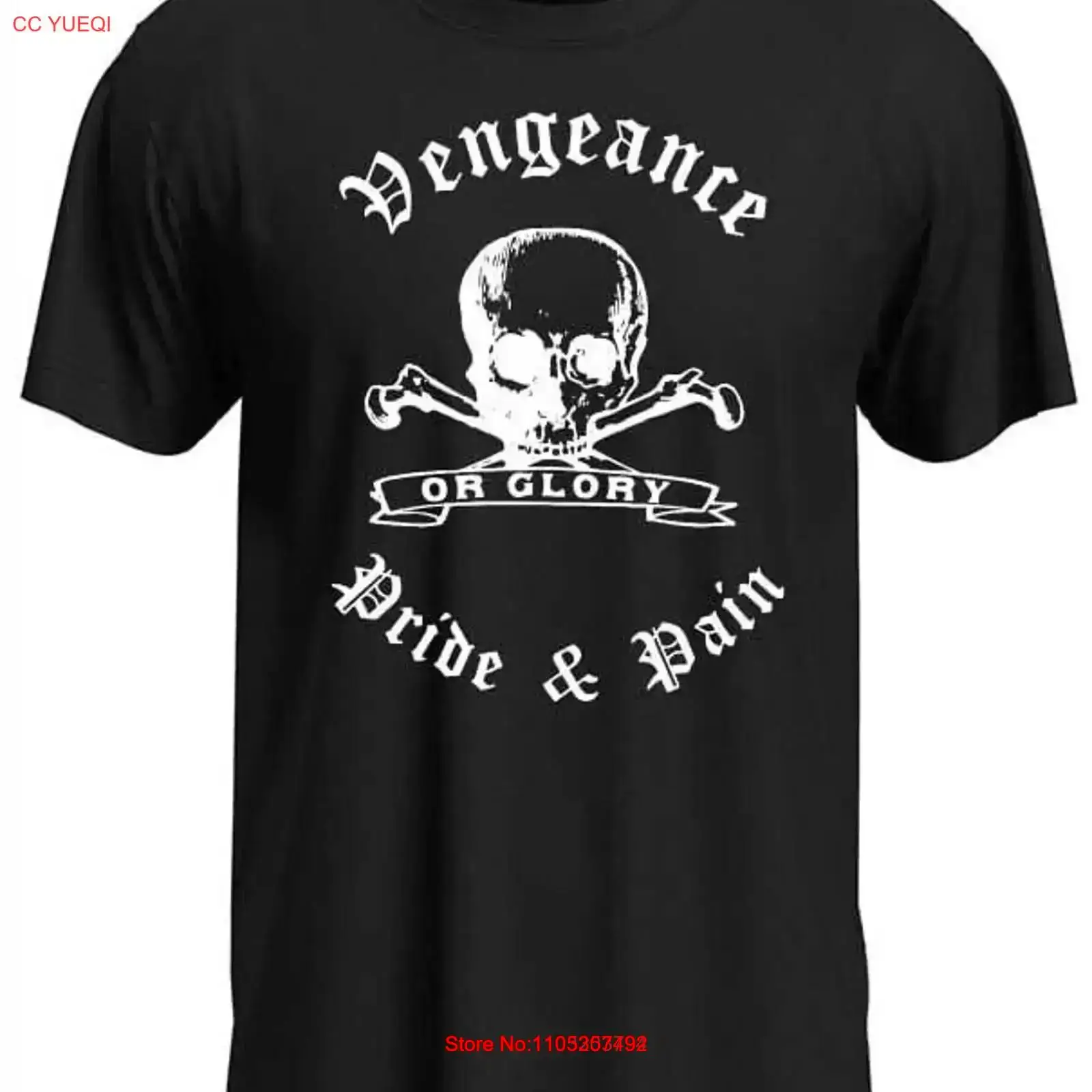 Vengeance Pride and Pain Black - Xl Men'S Fashion incelemesi ve fiyatı