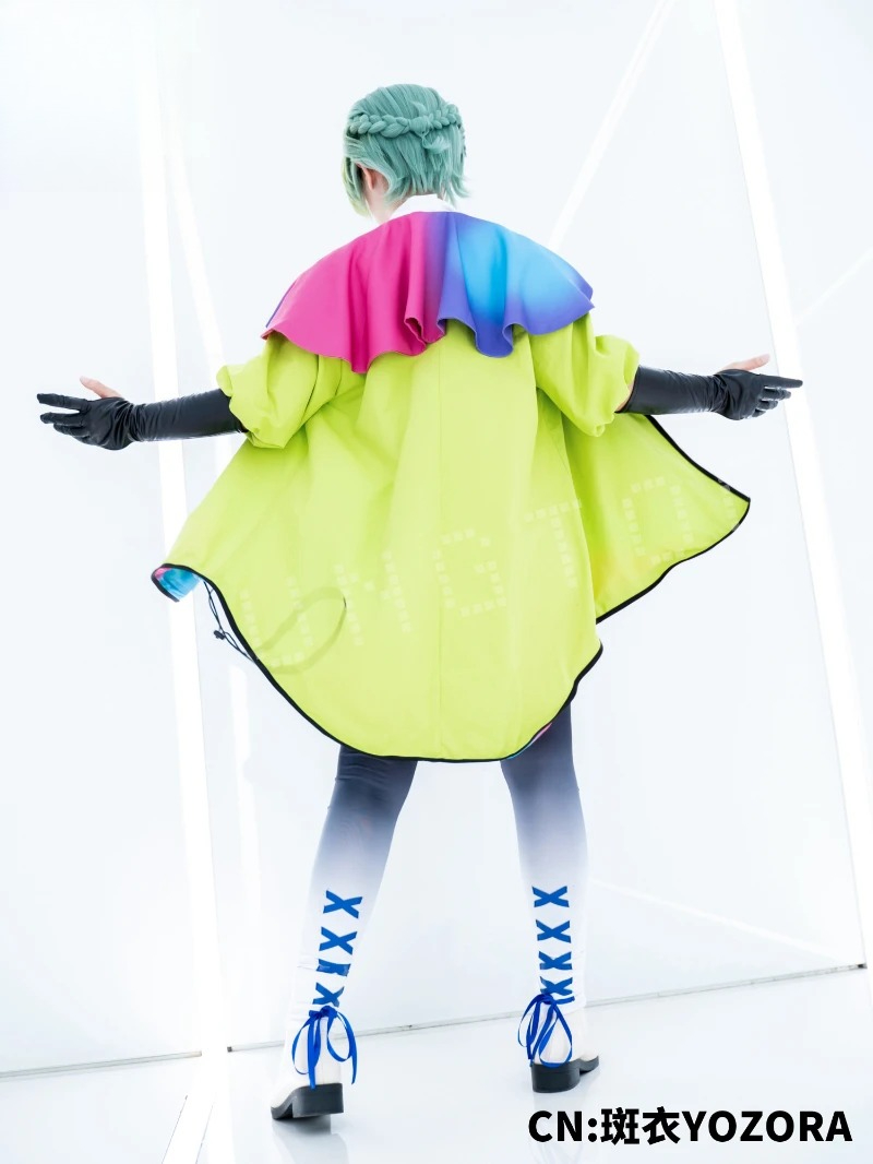 GNOSIA Yuri Cosplay Costume Me - Jacket Mens Fashion incelemesi ve fiyatı