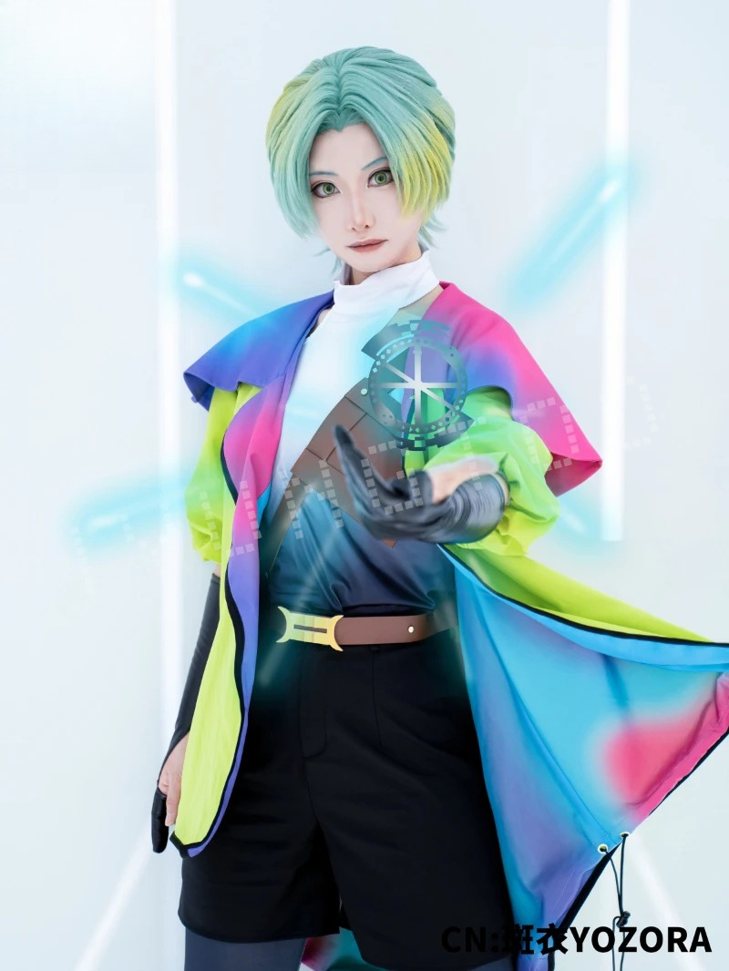 GNOSIA Yuri Cosplay Costume Me - Jacket Mens Fashion incelemesi ve fiyatı