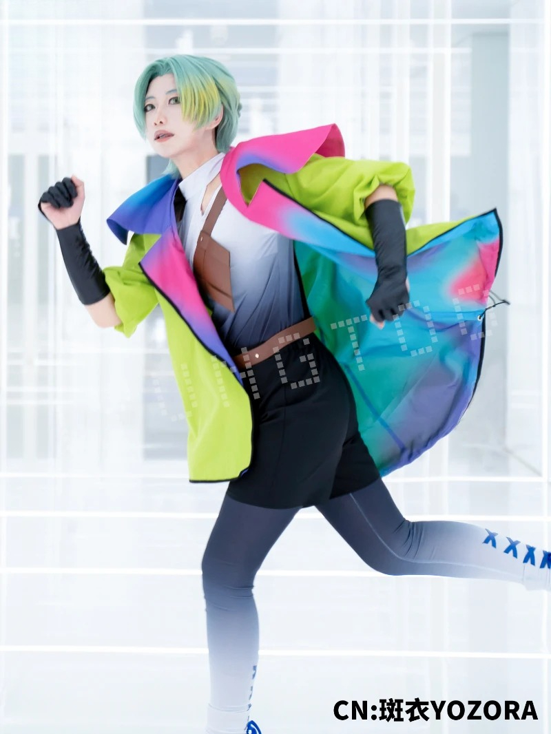 GNOSIA Yuri Cosplay Costume Me - Jacket Mens Fashion incelemesi ve fiyatı