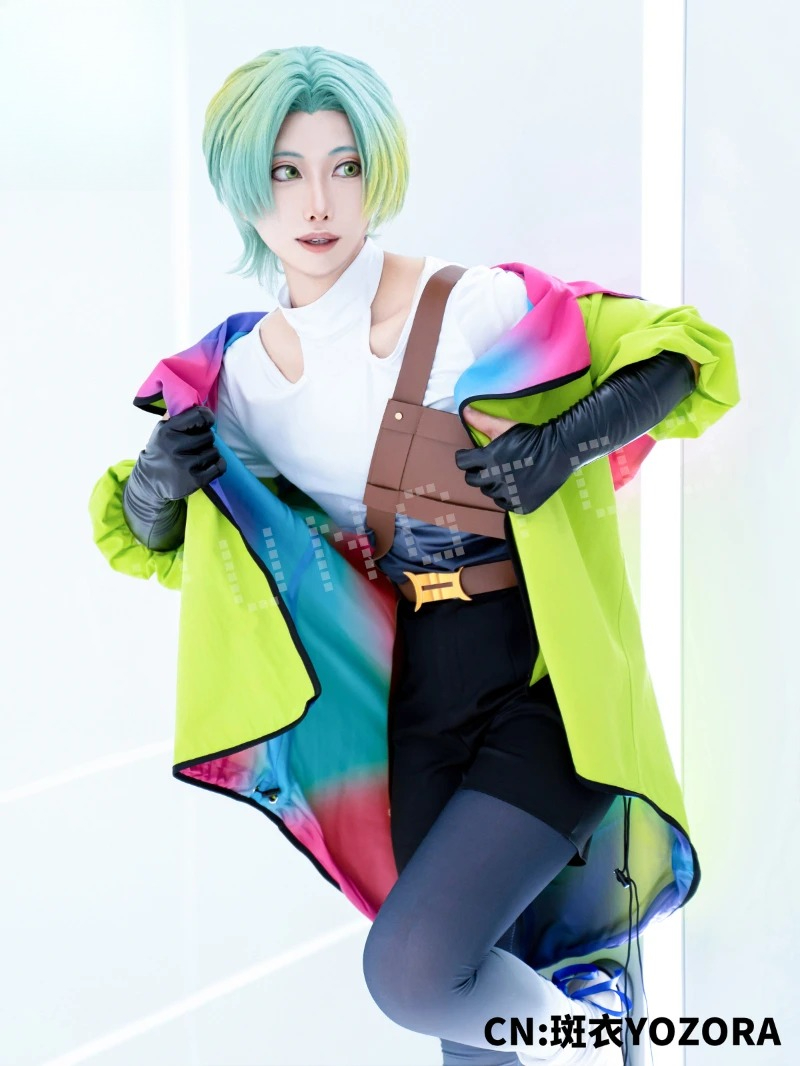 GNOSIA Yuri Cosplay Costume Me - Jacket Mens Fashion incelemesi ve fiyatı