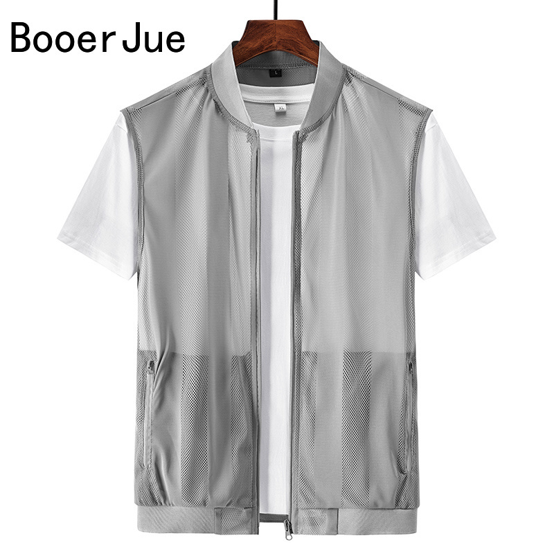 Outdoor Hiking Sports Summer M - Mens Fashion Vest incelemesi ve fiyatı